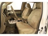 2011 Nissan Pathfinder LE V8 4x4 Cafe Latte Interior