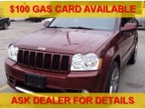 2007 Red Rock Crystal Pearl Jeep Grand Cherokee SRT8 4x4 #60111745