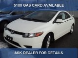 2006 Taffeta White Honda Civic EX Coupe #60111744