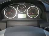 2008 Land Rover Range Rover Sport Supercharged Gauges