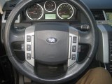 2008 Land Rover Range Rover Sport Supercharged Steering Wheel