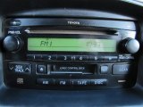 2003 Toyota Sequoia SR5 4WD Audio System