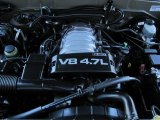 2003 Toyota Sequoia SR5 4WD 4.7L DOHC 32V i-Force V8 Engine