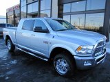 2011 Bright Silver Metallic Dodge Ram 3500 HD Big Horn Mega Cab 4x4 #60111728