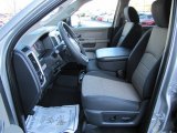 2011 Dodge Ram 3500 HD Big Horn Mega Cab 4x4 Dark Slate Gray/Medium Graystone Interior