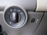 2007 Ford Edge SEL AWD Controls