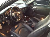 2007 Porsche 911 Turbo Coupe Black Interior