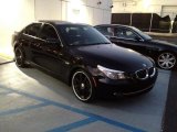 2009 Black Sapphire Metallic BMW 5 Series 528i Sedan #60111723