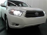 2010 Blizzard White Pearl Toyota Highlander Sport #60111714