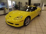 2012 Velocity Yellow Chevrolet Corvette Grand Sport Coupe #60111676