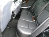 2012 Mercedes-Benz GLK 350 4Matic Rear Seat