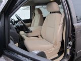 2008 Chevrolet Silverado 1500 LT Crew Cab 4x4 Light Cashmere/Ebony Accents Interior