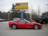 2007 Victory Red Chevrolet Corvette Coupe #60181948