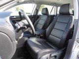 2012 Volkswagen Jetta TDI SportWagen Titan Black Interior