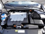 2012 Volkswagen Jetta TDI SportWagen 2.0 Liter TDI DOHC 16-Valve Turbo-Diesel 4 Cylinder Engine