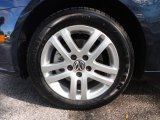 2009 Volkswagen Jetta TDI Sedan Wheel