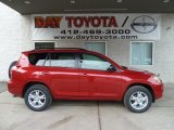 2012 Barcelona Red Metallic Toyota RAV4 I4 4WD #60181399