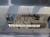2012 RAV4 Color Code for Pacific Blue Metallic - Color Code: 8R3