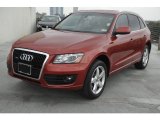 2009 Audi Q5 Garnet Red Pearl Effect