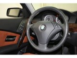 2007 BMW 5 Series 525xi Sedan Steering Wheel