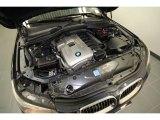 2007 BMW 5 Series 525xi Sedan 3.0 Liter DOHC 24-Valve VVT Inline 6 Cylinder Engine