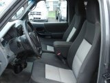 2004 Ford Ranger XLT SST SuperCab 4x4 Medium Dark Flint Interior