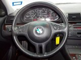 2004 BMW 3 Series 325i Sedan Steering Wheel