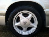 1990 Ford Mustang GT Coupe Wheel