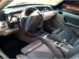 1990 Ford Mustang GT Coupe Titanium Interior