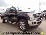 2012 Black Ford F250 Super Duty Lariat Crew Cab 4x4 #60181369