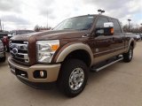 2012 Ford F250 Super Duty Golden Bronze Metallic