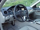 2012 Mercedes-Benz C 250 Sport Almond Beige Interior