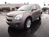 2012 Mocha Steel Metallic Chevrolet Equinox LT #60181648