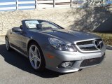 2012 Black Mercedes-Benz SL 550 Roadster #60181354