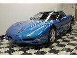 2000 Chevrolet Corvette Nassau Blue Metallic