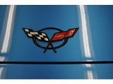 2000 Chevrolet Corvette Coupe Marks and Logos