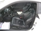 2004 Hyundai Tiburon GT Black Interior