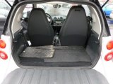 2009 Smart fortwo passion coupe Trunk