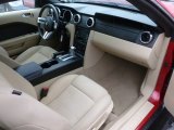 2008 Ford Mustang V6 Deluxe Convertible Dashboard
