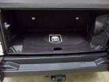 2012 Jeep Wrangler Call of Duty: MW3 Edition 4x4 Trunk