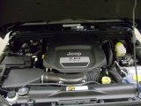 2012 Jeep Wrangler Call of Duty: MW3 Edition 4x4 3.6 Liter DOHC 24-Valve VVT Pentastar V6 Engine