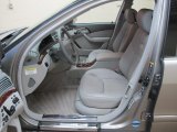 2005 Mercedes-Benz S 55 AMG Sedan Ash Interior