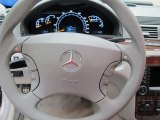 2005 Mercedes-Benz S 55 AMG Sedan Steering Wheel