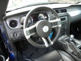 2010 Ford Mustang V6 Premium Coupe Charcoal Black/Cashmere Interior