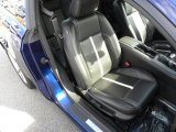 2010 Ford Mustang V6 Premium Coupe Charcoal Black/Cashmere Interior