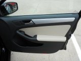 2012 Volkswagen Jetta TDI Sedan Door Panel