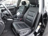 2008 Audi A4 2.0T quattro S-Line Sedan Front Seat