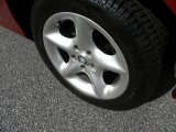 2000 Jaguar XK XK8 Convertible Wheel