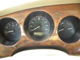 2000 Jaguar XK XK8 Convertible Gauges
