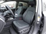 2012 Audi Q7 3.0 TFSI quattro Black Interior